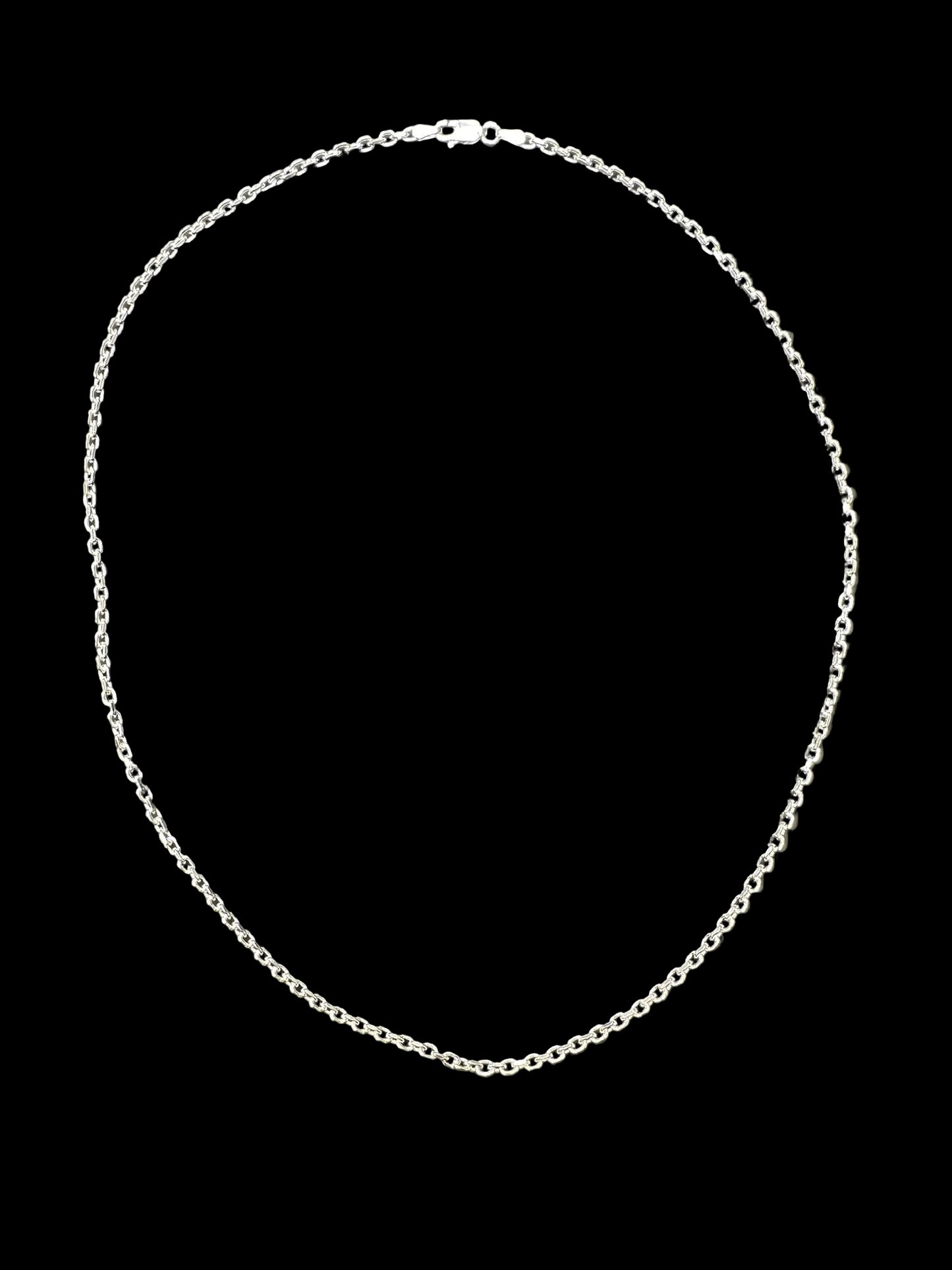 Sterling Silver 2.5 MM Anchor Chain CHN3350