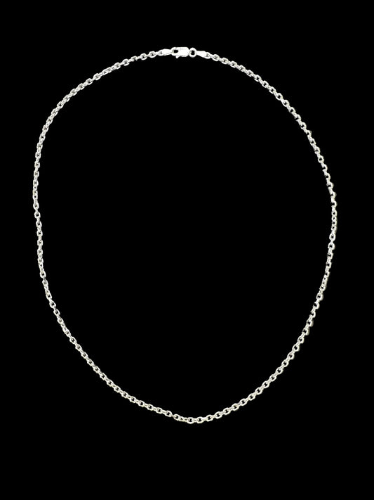 Sterling Silver 2.5 MM Anchor Chain CHN3350