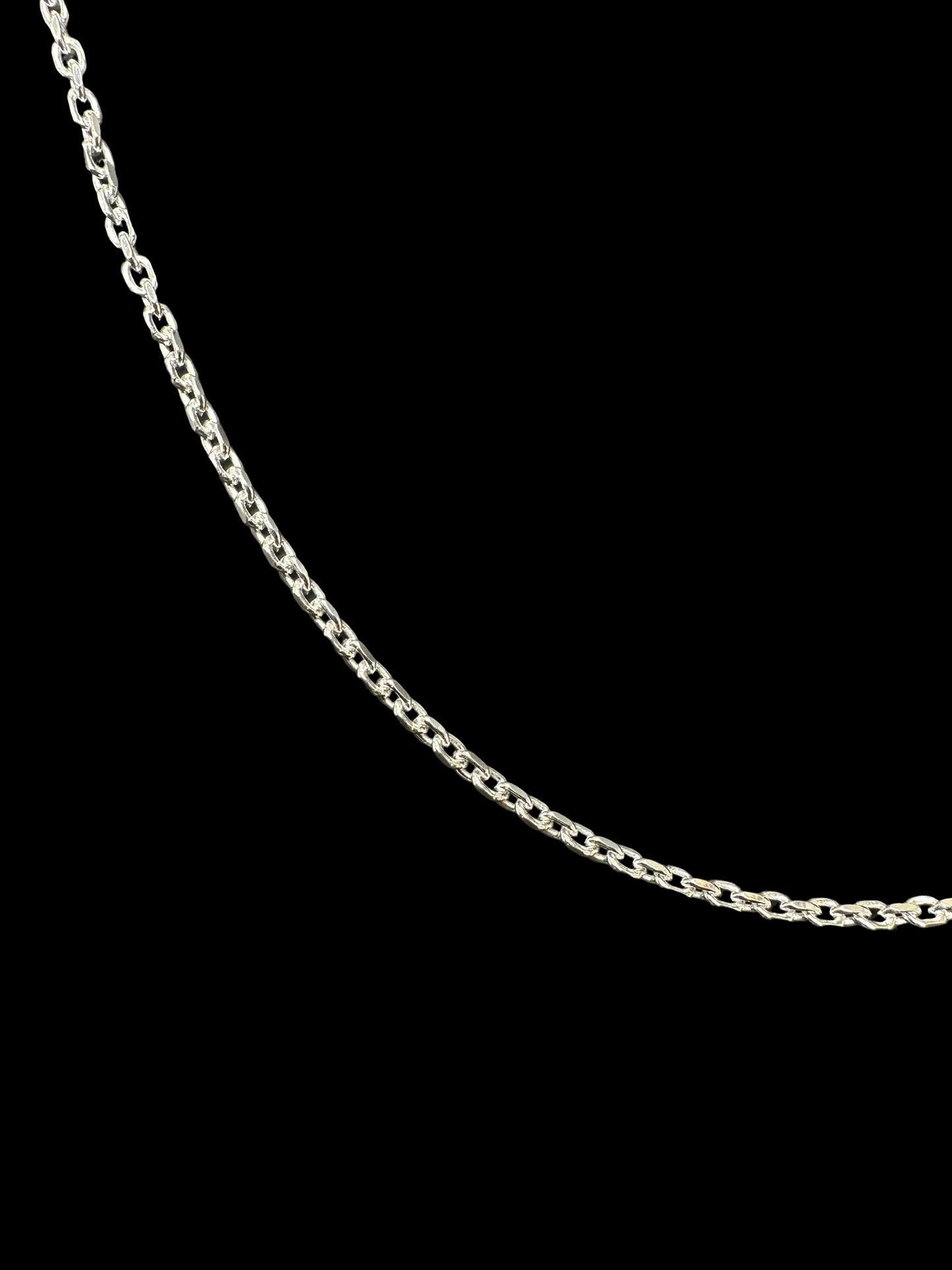 Sterling Silver 2.5 MM Anchor Chain CHN3350