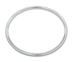 Sterling Silver Plain Bangle BA010600028, 4 X 70 MM, elegant design, durable, perfect for everyday wear.