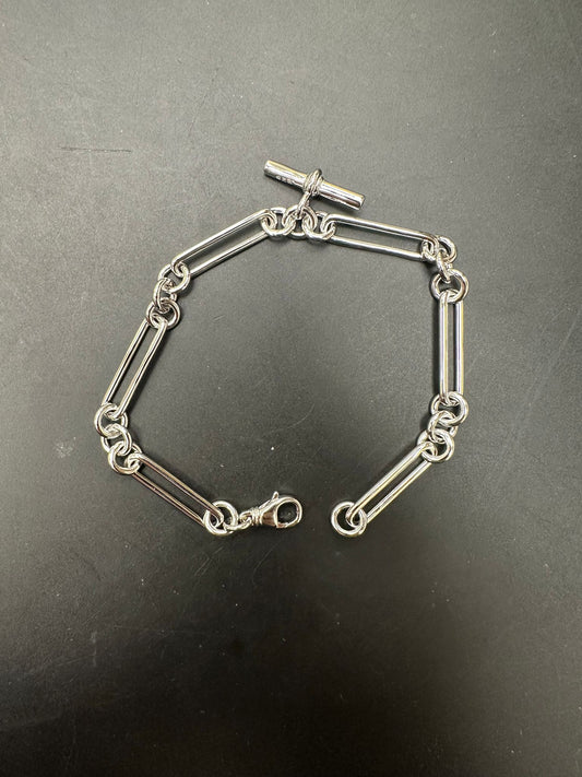 Sterling Silver Bracelet 8" BCZ0180202