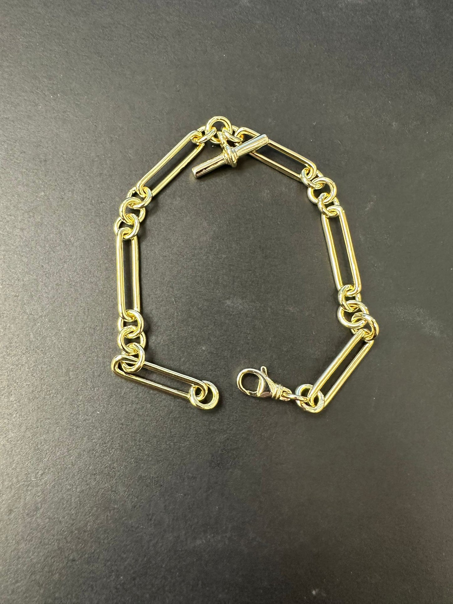 Sterling Silver Bracelet 8" BCZ0180202