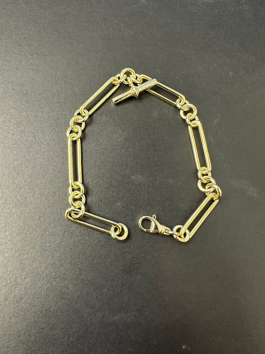 Sterling Silver Bracelet 8" BCZ0180202