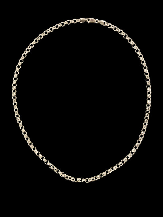 Sterling Silver 4.5 MM Belcher Chain CHN3312