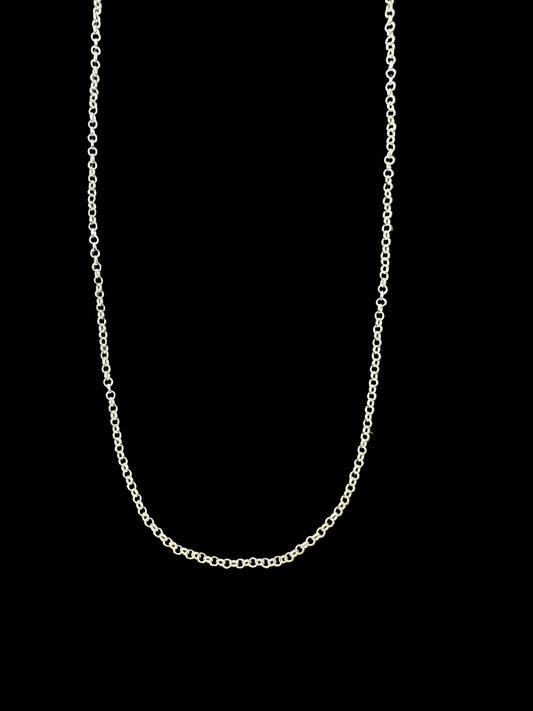 Sterling Silver 1.5 MM Belcher Chain CHN3357