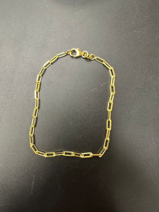 Sterling Silver Bracelet 7" BP3315