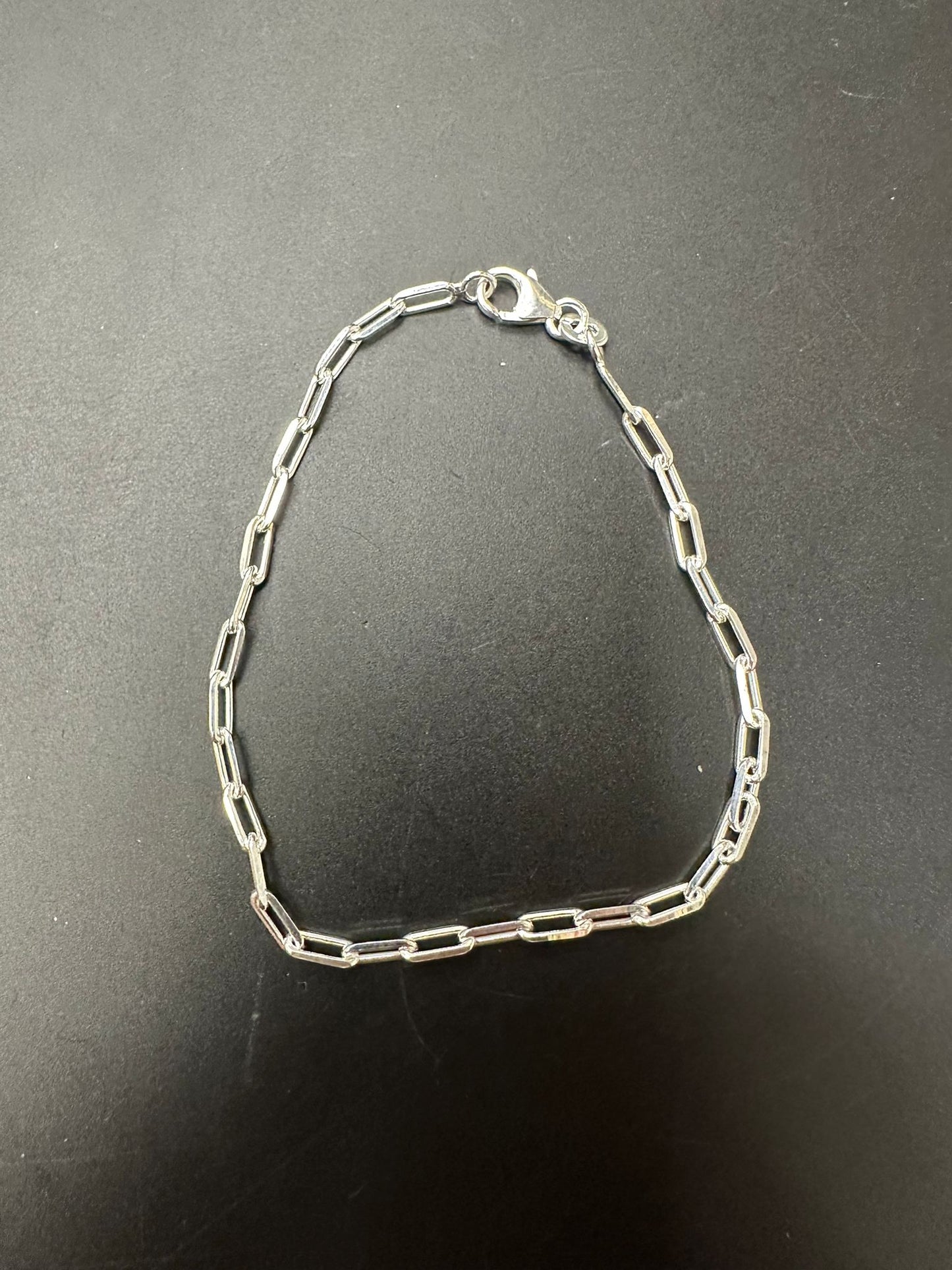 Sterling Silver Bracelet 7" BP3315