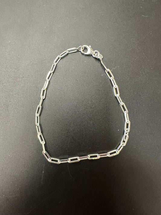Sterling Silver Bracelet 7" BP3315