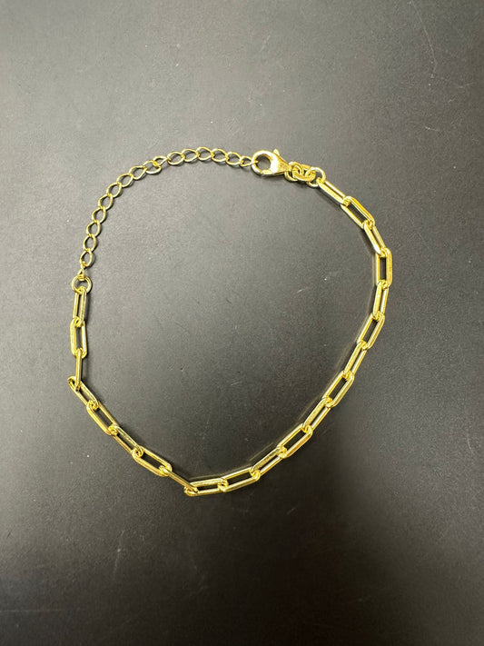 Sterling Silver Kids Bracelet 6"+2" BP3316