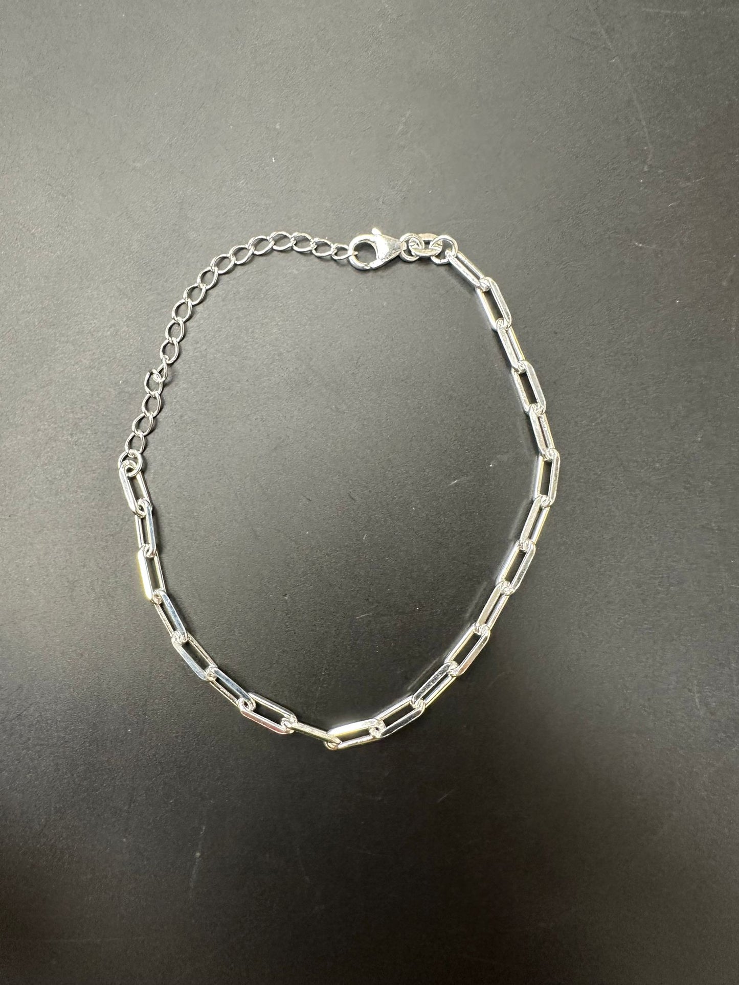 Sterling Silver Kids Bracelet 6"+2" BP3316