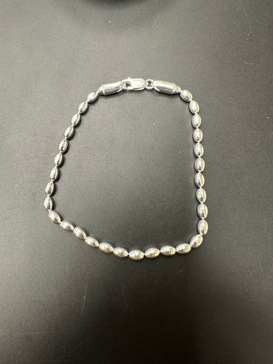 Sterling Silver Bracelet 7.5" BP3317