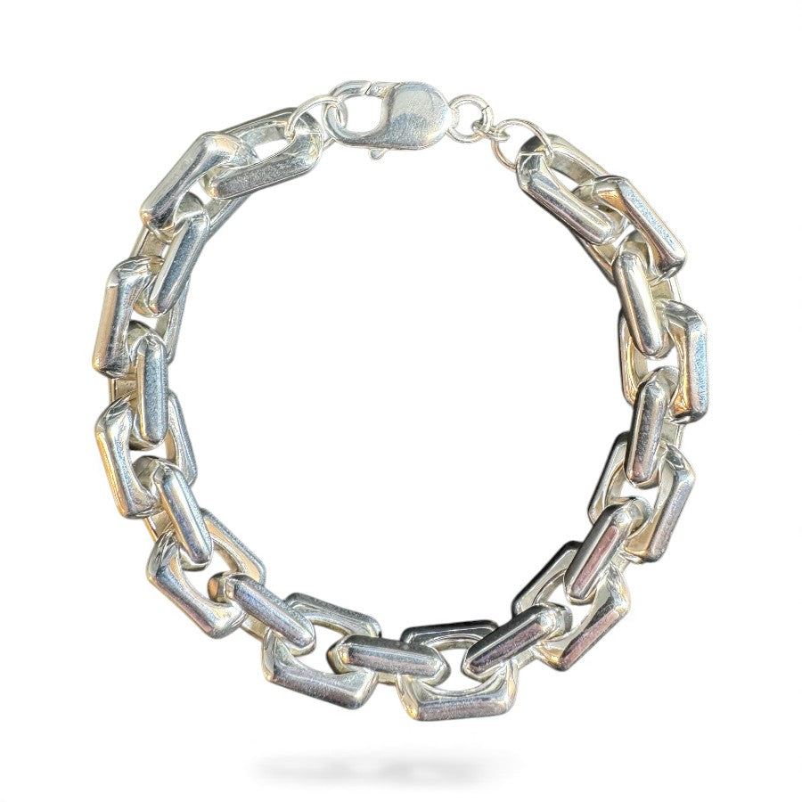Sterling Silver Bracelet 9" BP3318