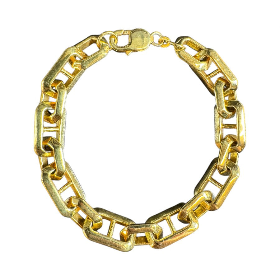 Sterling Silver Bracelet 9.5" BP3319