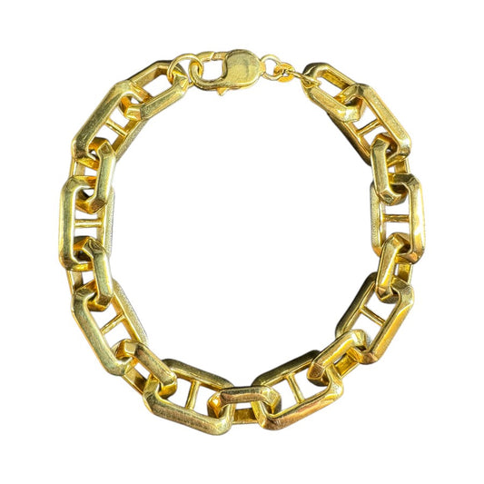 Sterling Silver Bracelet 9.5" BP3319