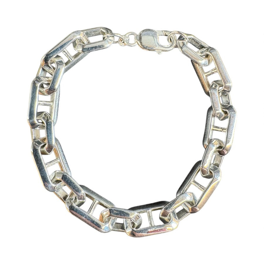 Sterling Silver Bracelet 9.5" BP3319