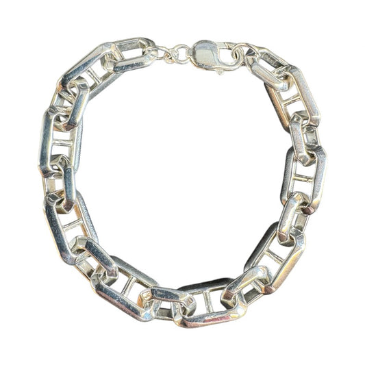 Sterling Silver Bracelet 9.5" BP3319