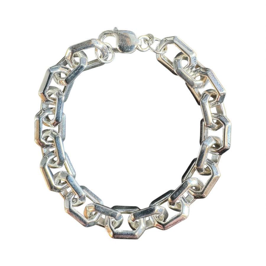 Sterling Silver Bracelet 9.5" BP3323