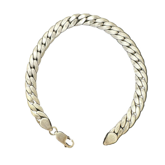 Sterling Silver Bracelet 8.5" 7MM BP3325