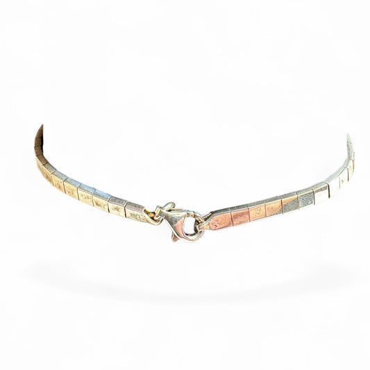 Sterling Silver 7.5" Bracelet CZ Stone BRCZ3303