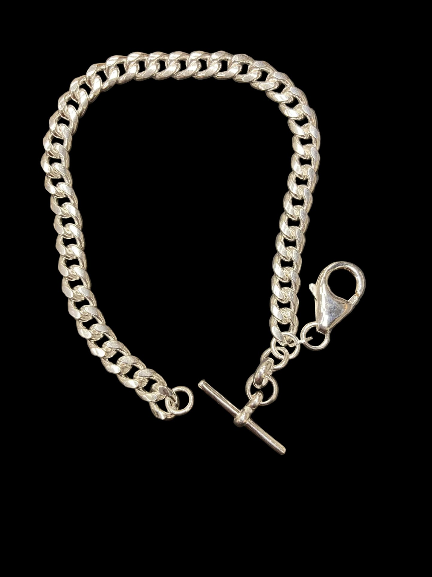 Sterling Silver 7.5" Bracelet BRCZ3309