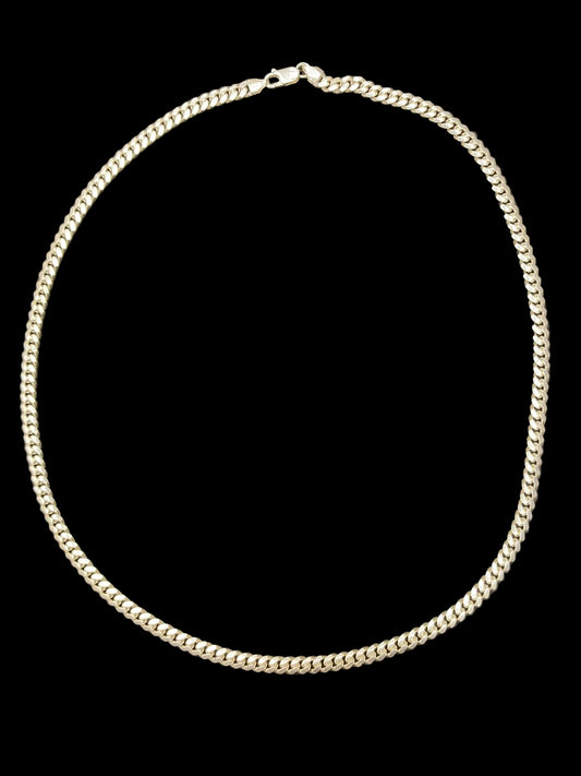 Sterling Silver 10 MM Cuban Chain CHN3310