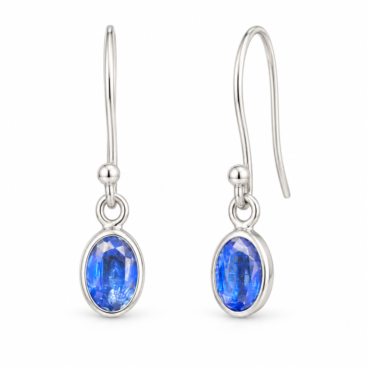 Sterling Silver Earring Kynite Stone