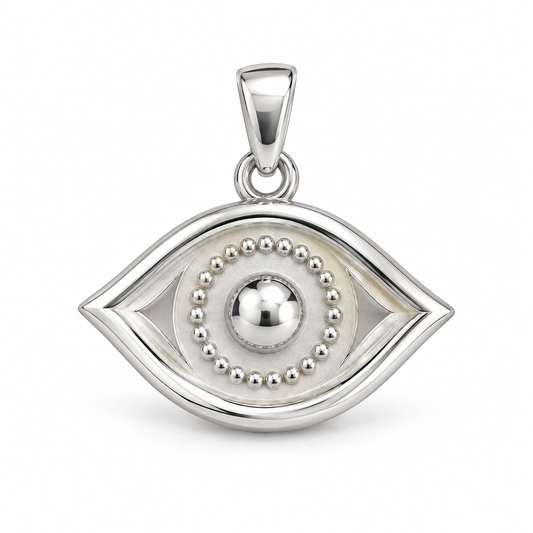 Sterling Silver Plain Star of David Pendant