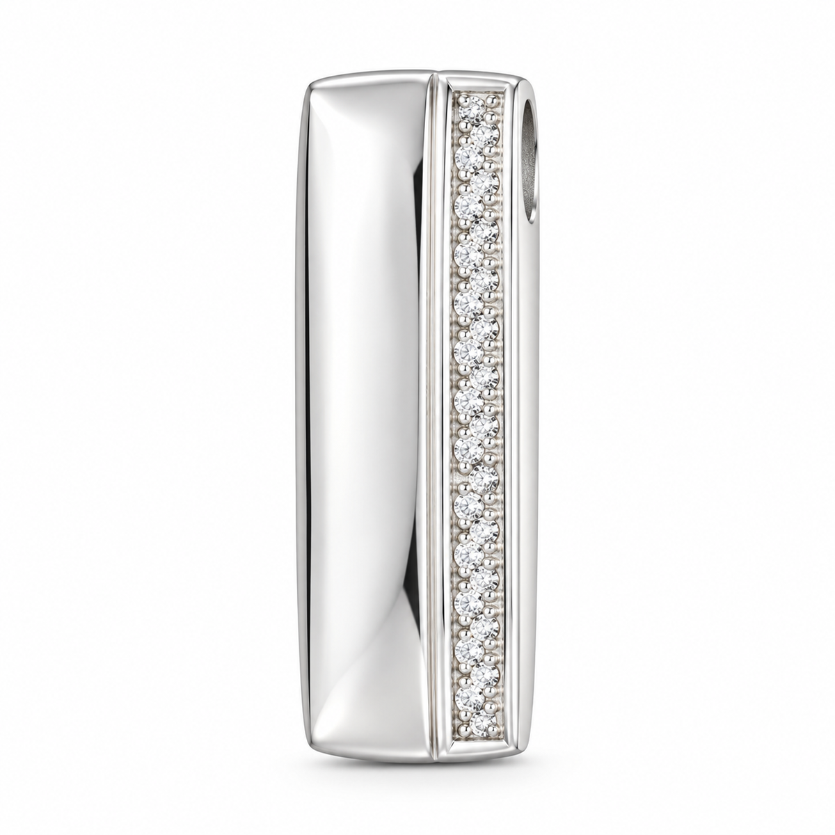 Sterling Silver CZ Pendant