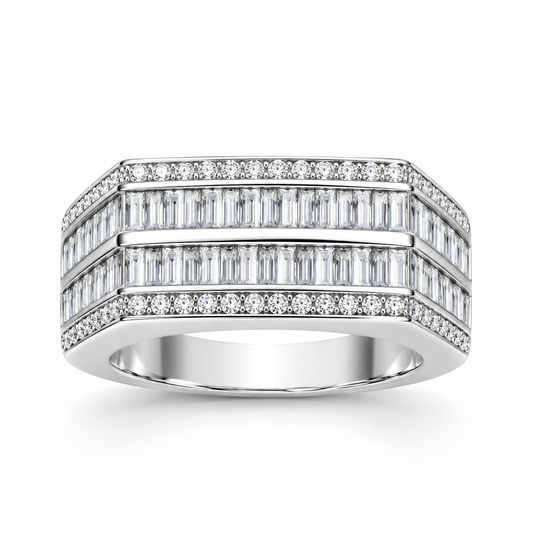 Sterling Silver Ring CZ Stone RCZ3353