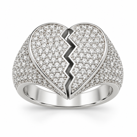 Sterling Silver Ring CZ Stone RCZ3351