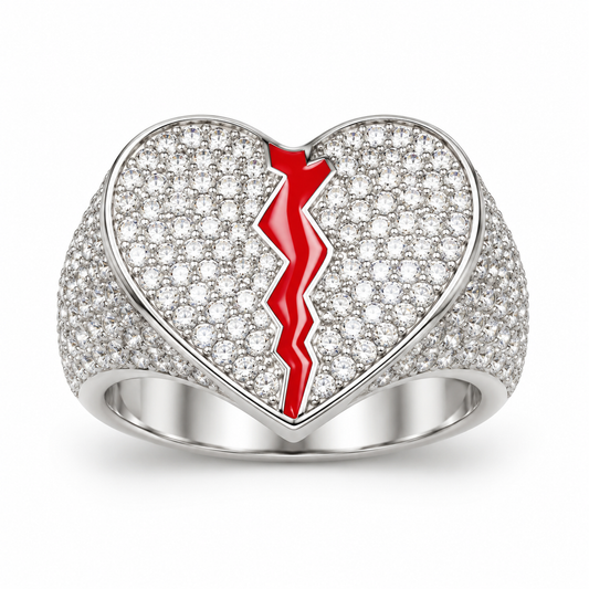 Sterling Silver Ring CZ Stone RCZ3349