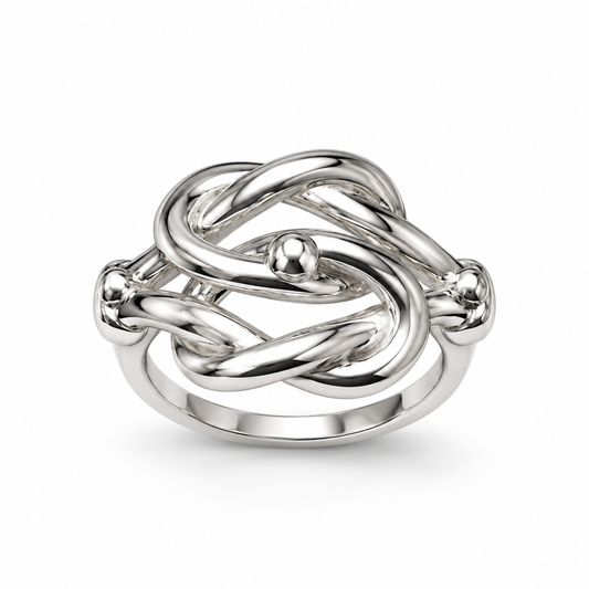 Sterling Silver Plain Ring RCZ0703301