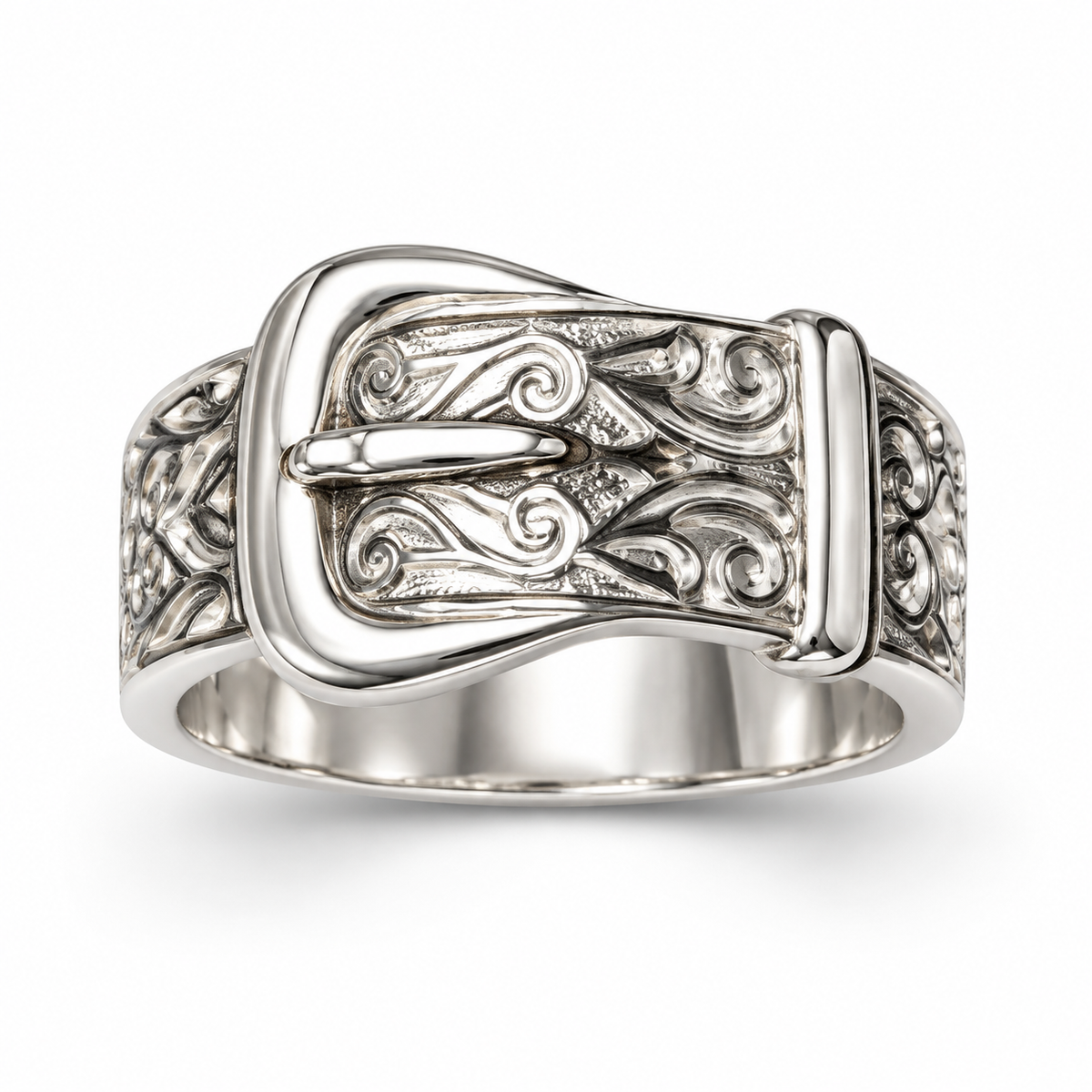 Sterling Silver Ring CZ Stone