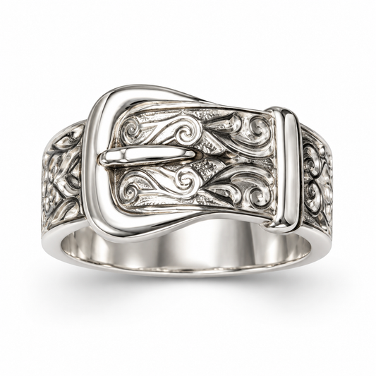 Sterling Silver Ring CZ Stone RCZ0702901