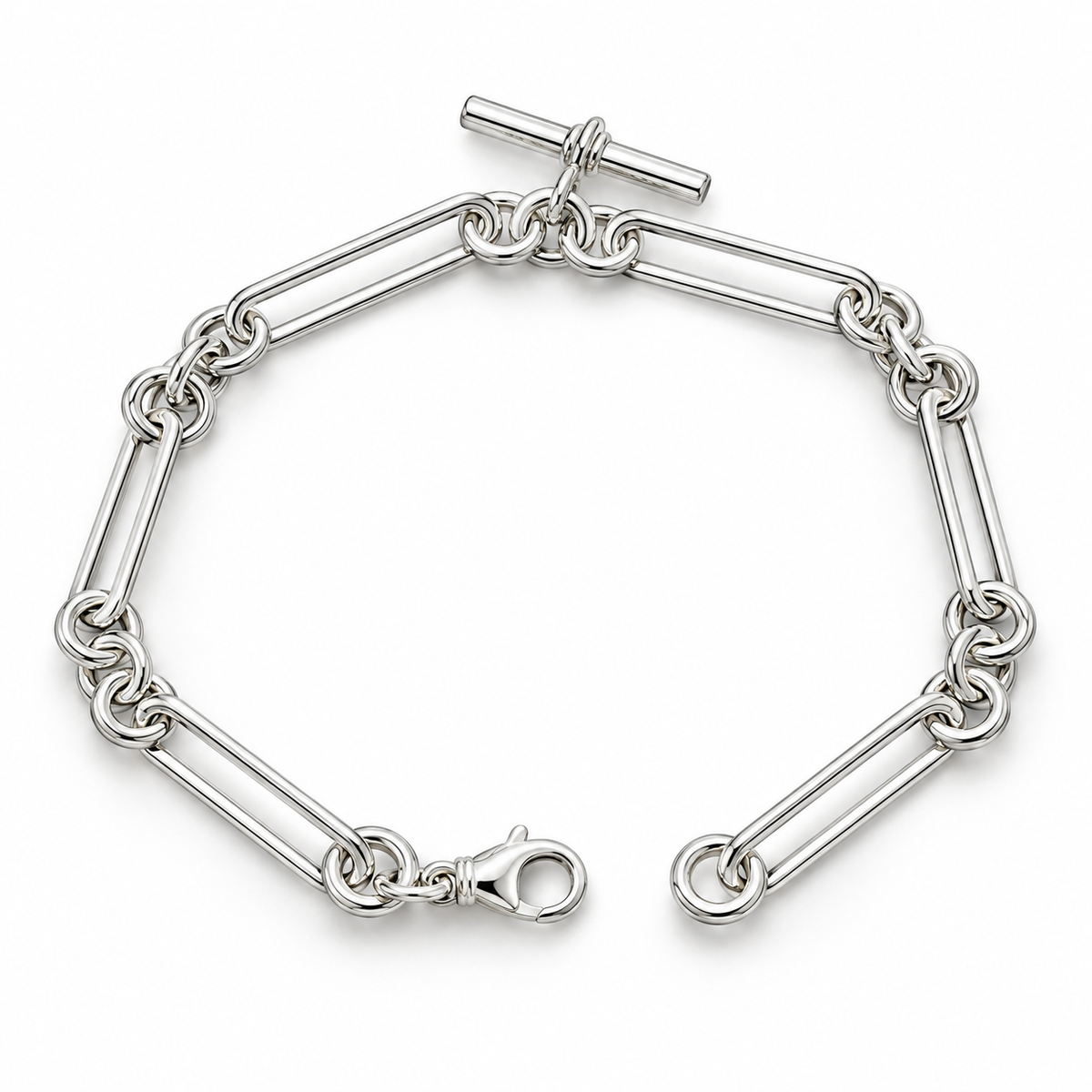 Sterling Silver Bracelet 8"