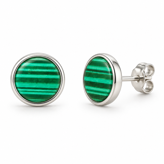 Sterling Silver Stud Earring CZ Stone ECZ9901