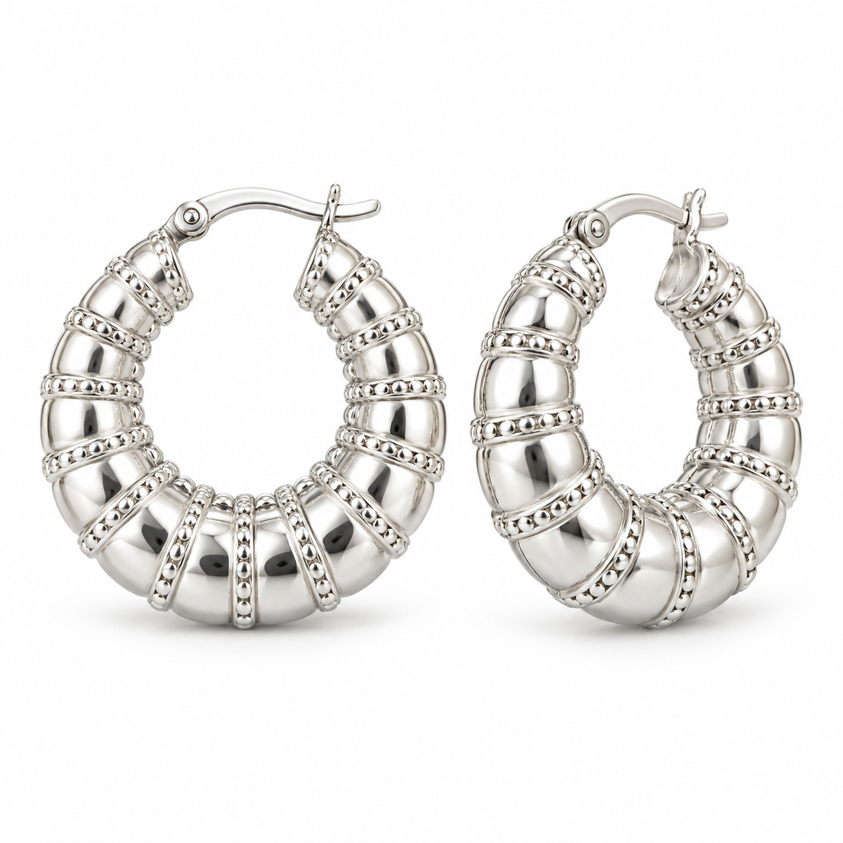Sterling Silver Earring EP10081