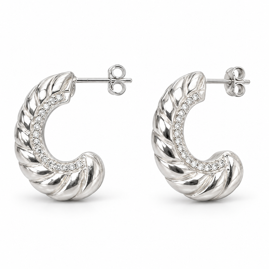 Sterling Silver Earring