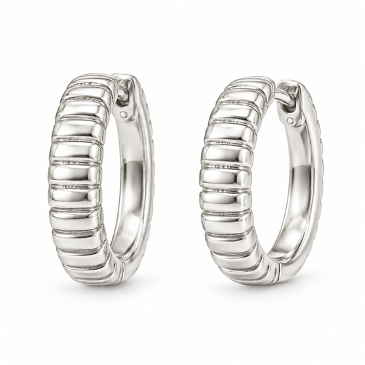 Sterling Silver Earring