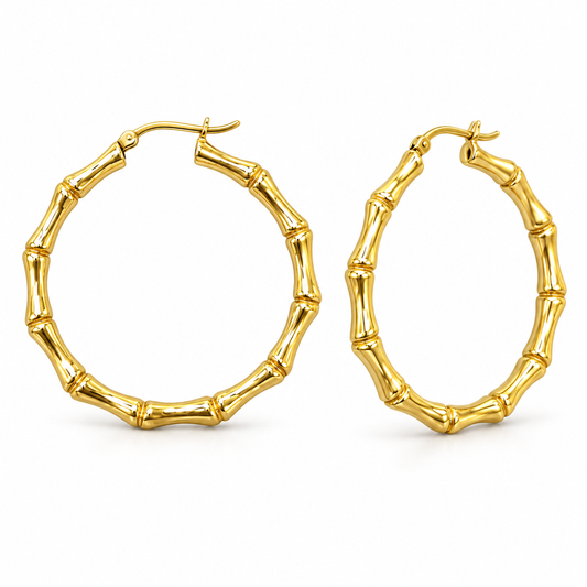 Sterling Silver Round Earrings