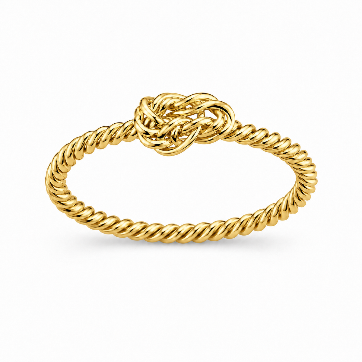 Sterling Silver Twisted Ring RCZ3341