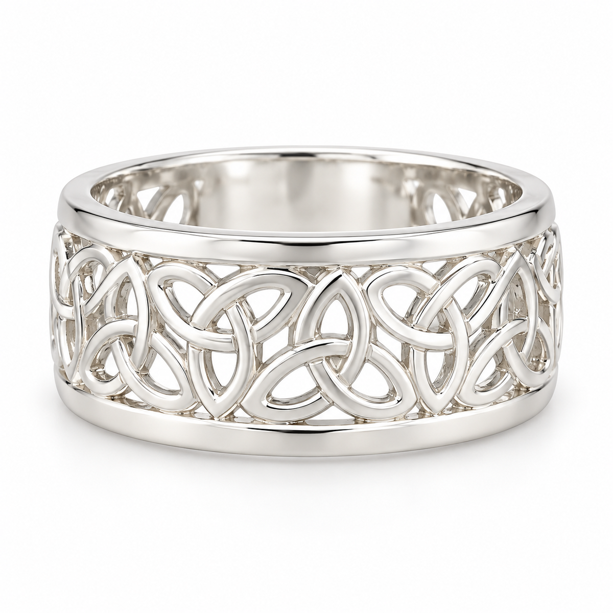 Sterling Silver Celtic Ring