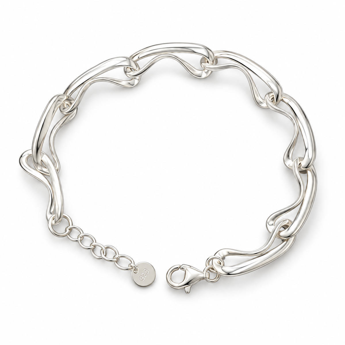 Sterling Silver 8" Bracelet