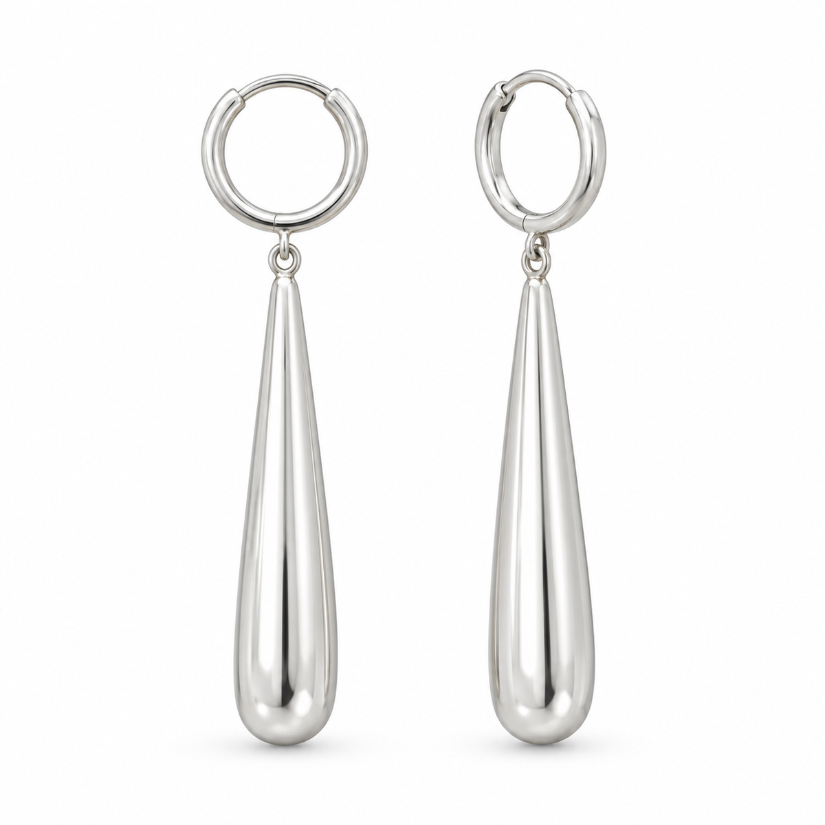 Sterling Silver Drop Earring