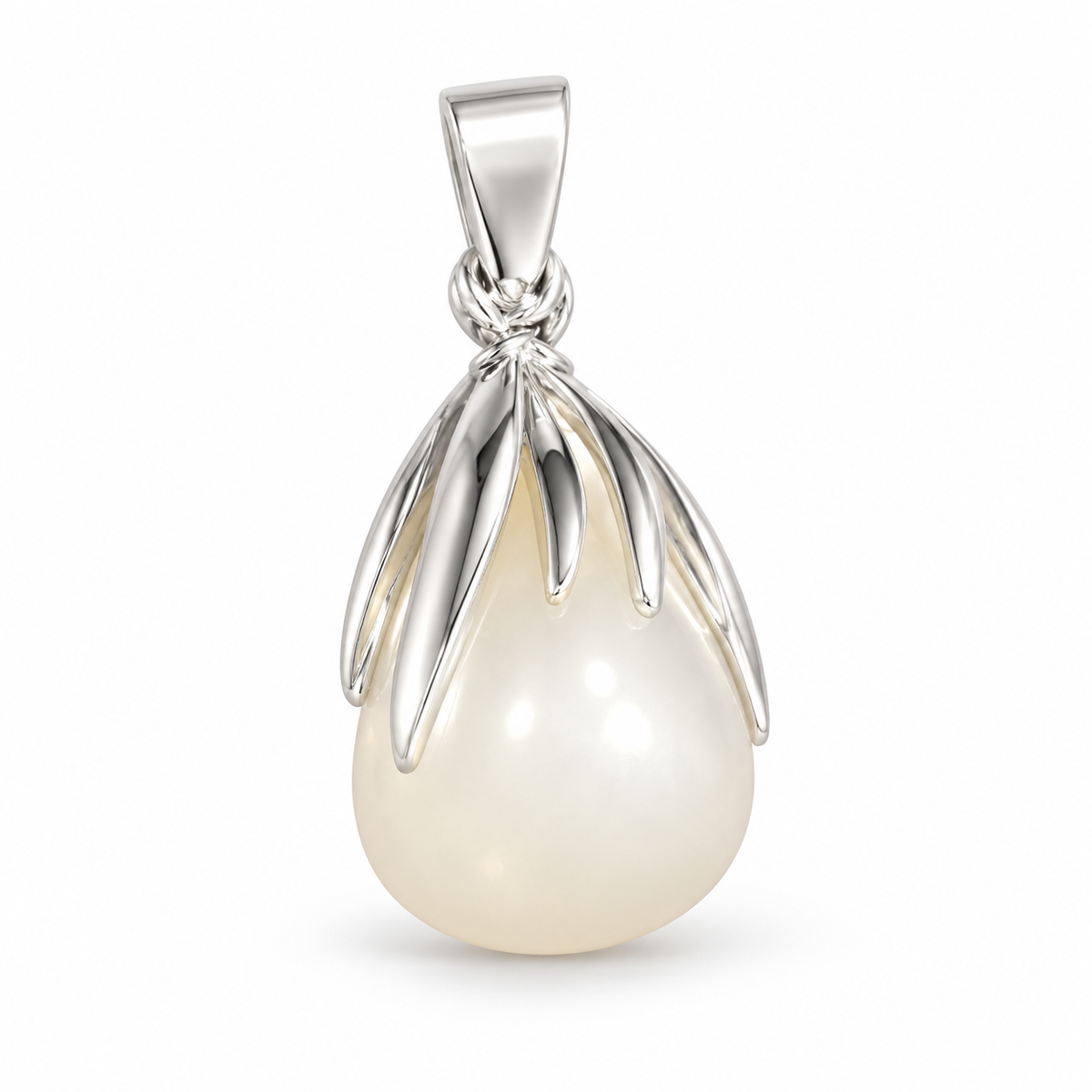 Sterling Silver Pearl Pendant PP121150102
