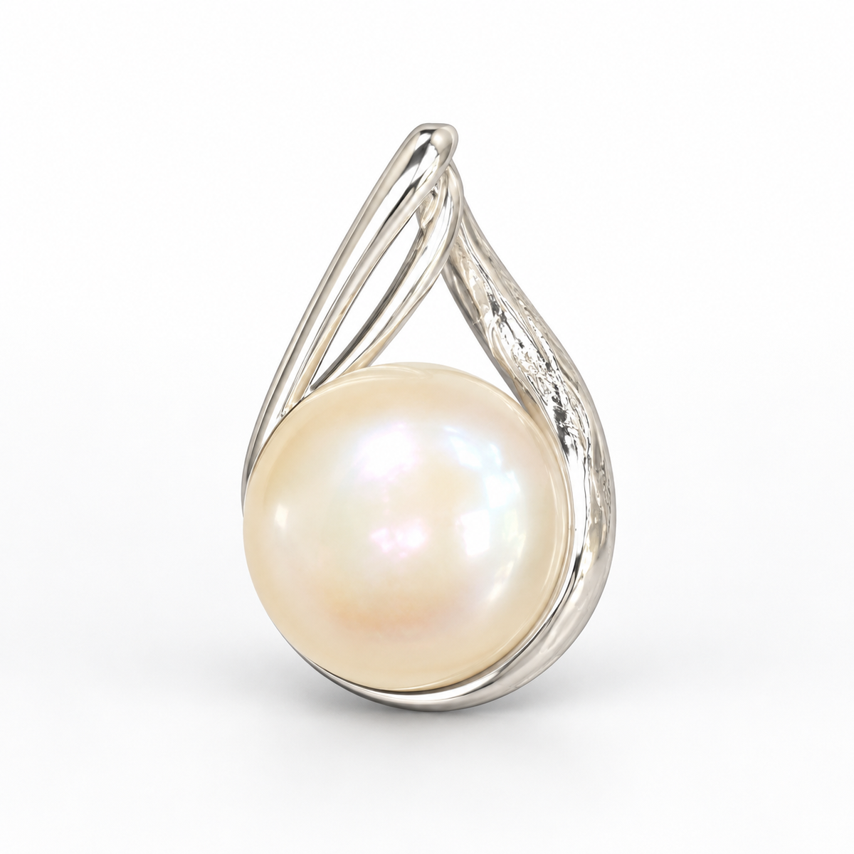 Sterling Silver Pearl Pendant  PP121150101