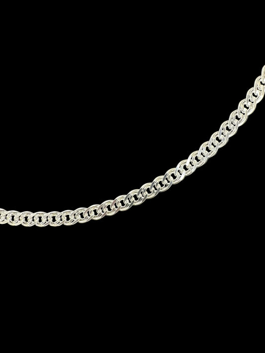 Sterling Silver 5 MM Double Curb Chain CHN3353