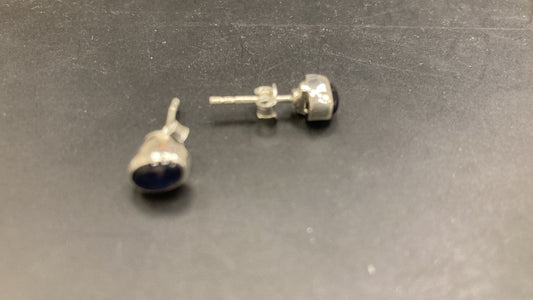 Sterling Silver Earring Kynite Stone ECZ008