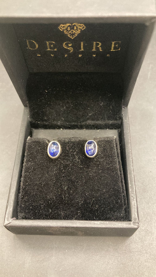 Sterling Silver Earring Kynite Stone ECZ008