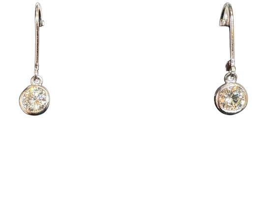 Sterling Silver Earring ECZ015.1